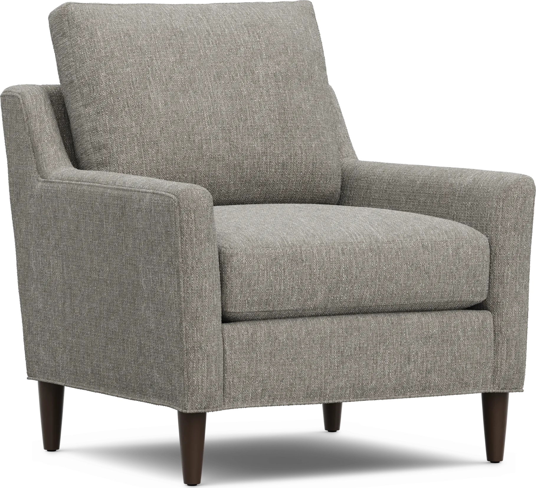 Soho Place Gray Accent Chair - Image 1