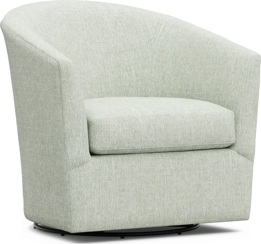 Soho Place Sage Swivel Chair