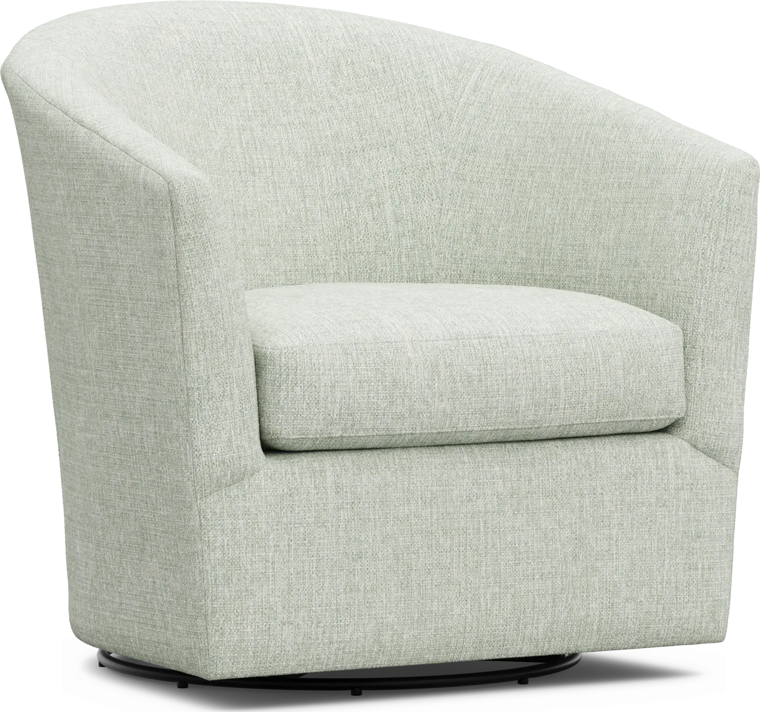 Soho Place Sage Swivel Chair - Image 1