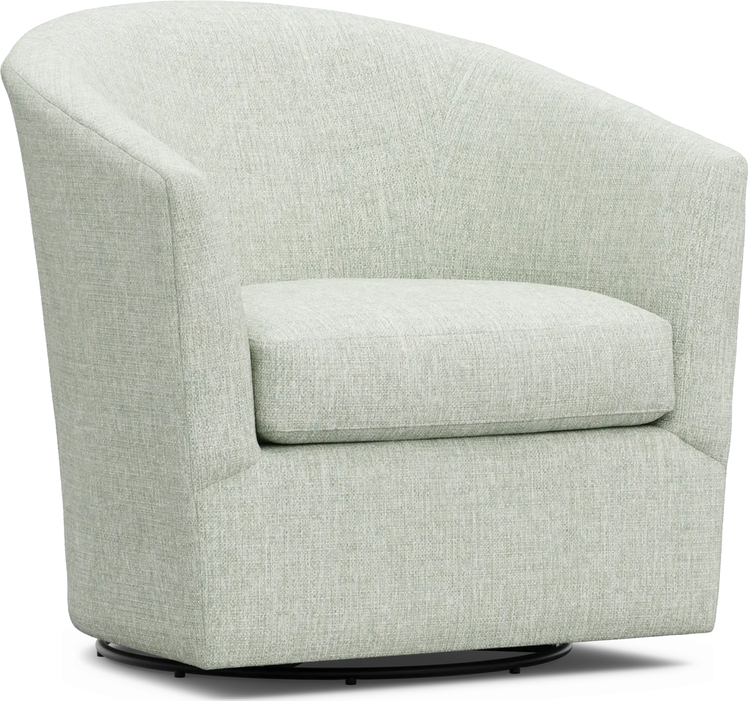 Soho Place Sage Swivel Chair