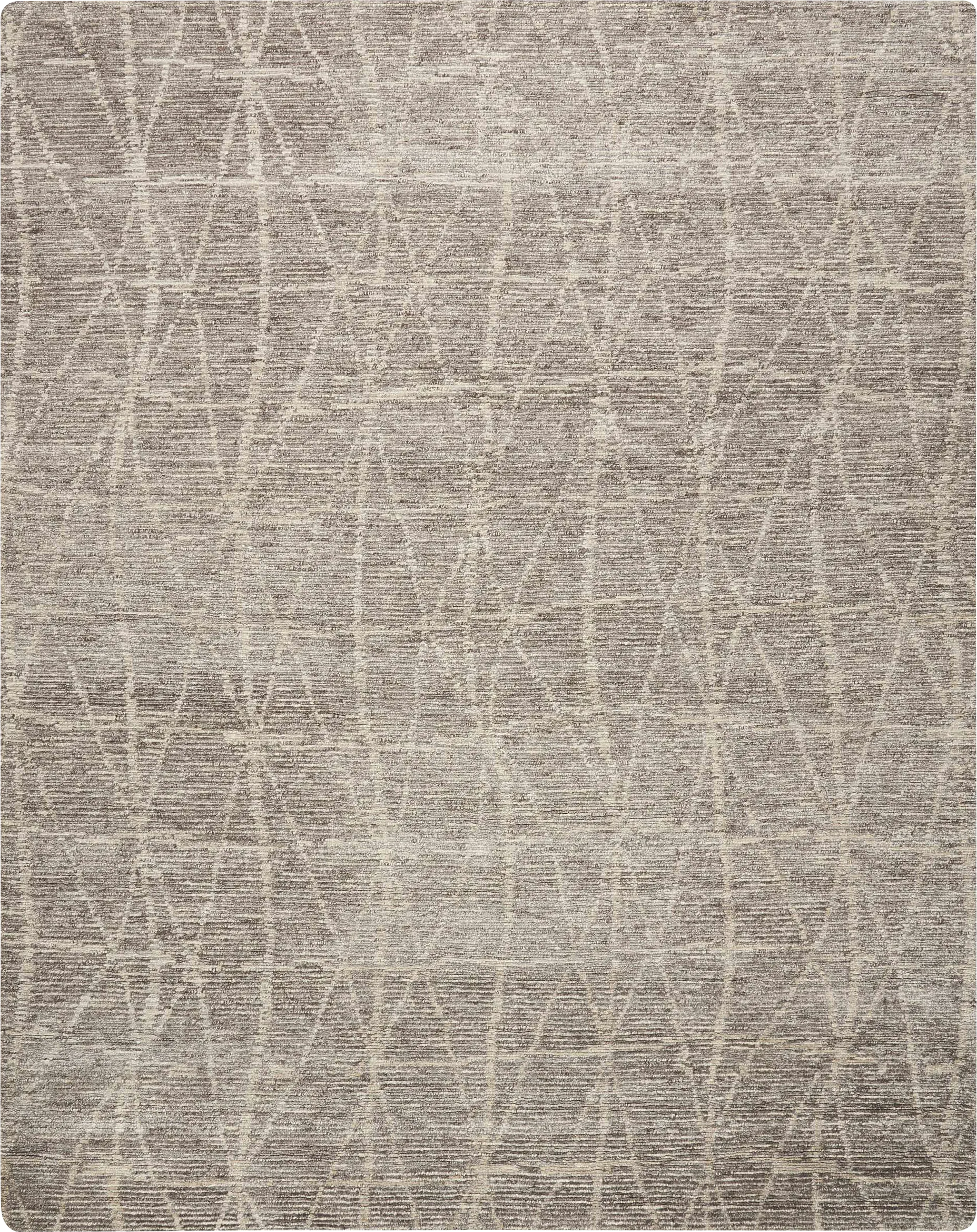 Equanimity Beige 9'9 x 13'9 Rug - Thumbnail - Image 1