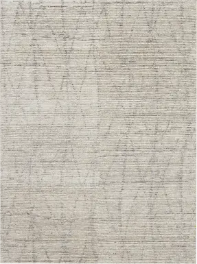 Equanimity Gray 7'9 x 9'9 Rug