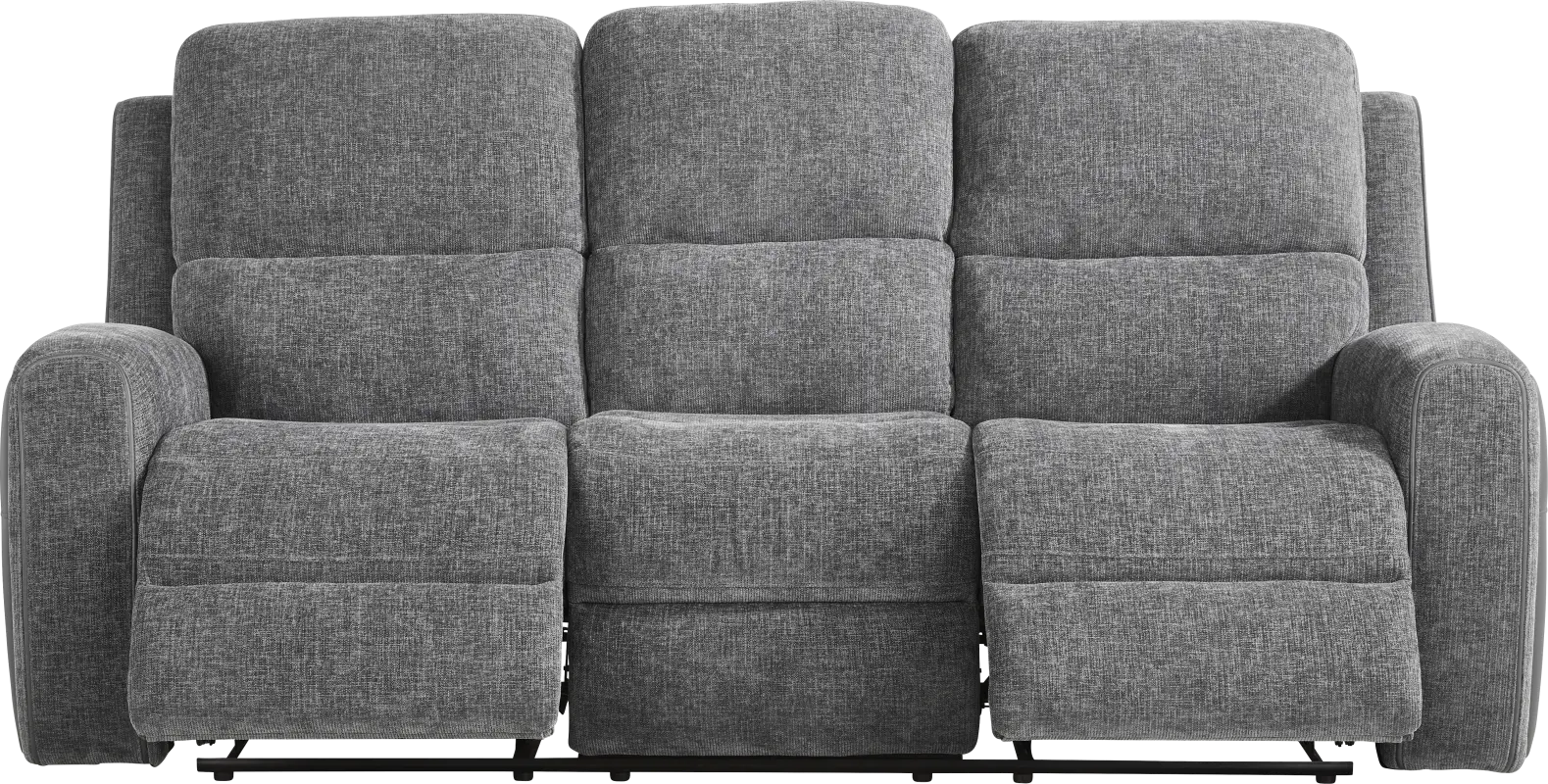 Harrison Charcoal Reclining Sofa