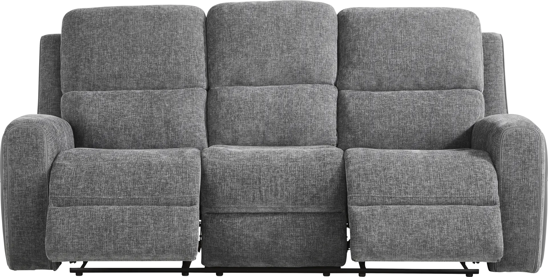 Harrison Charcoal Reclining Sofa