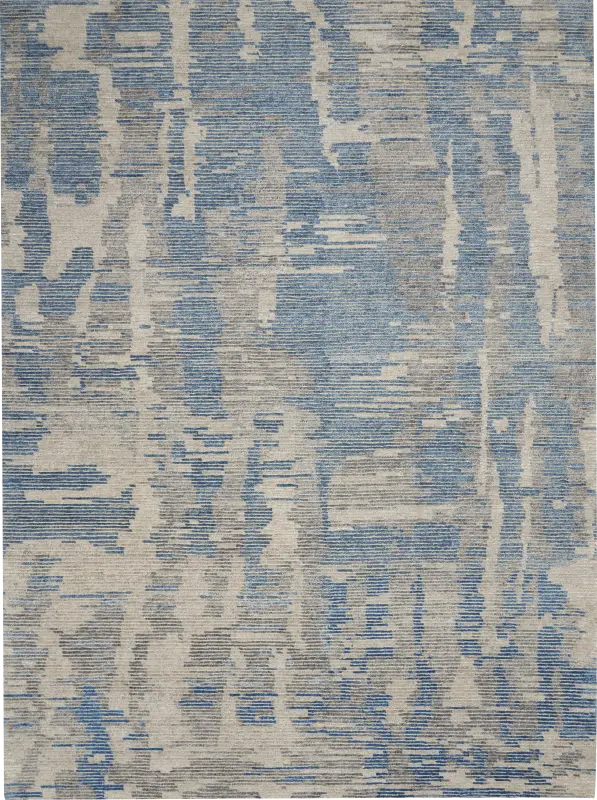 Tideform Blue 9'9 x 13'9 Rug
