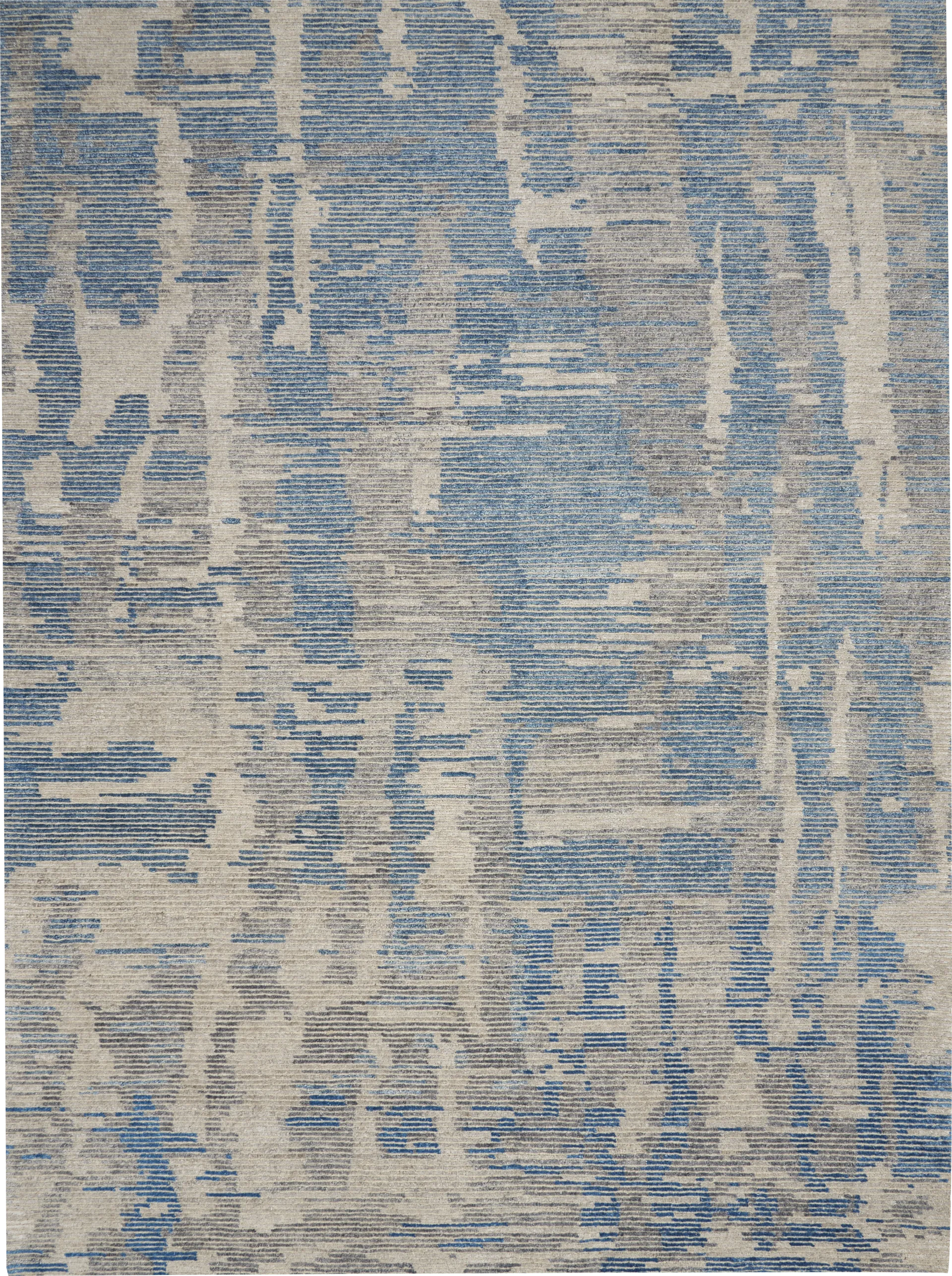 Tideform Blue 5'6 x 7'5 Rug - Image 1
