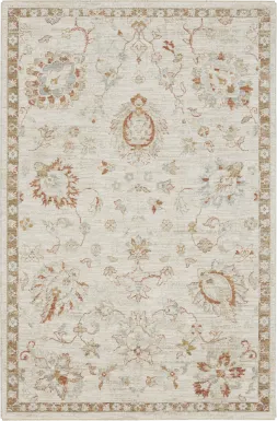 Palmyri Beige 5'3 x 7'8 Rug