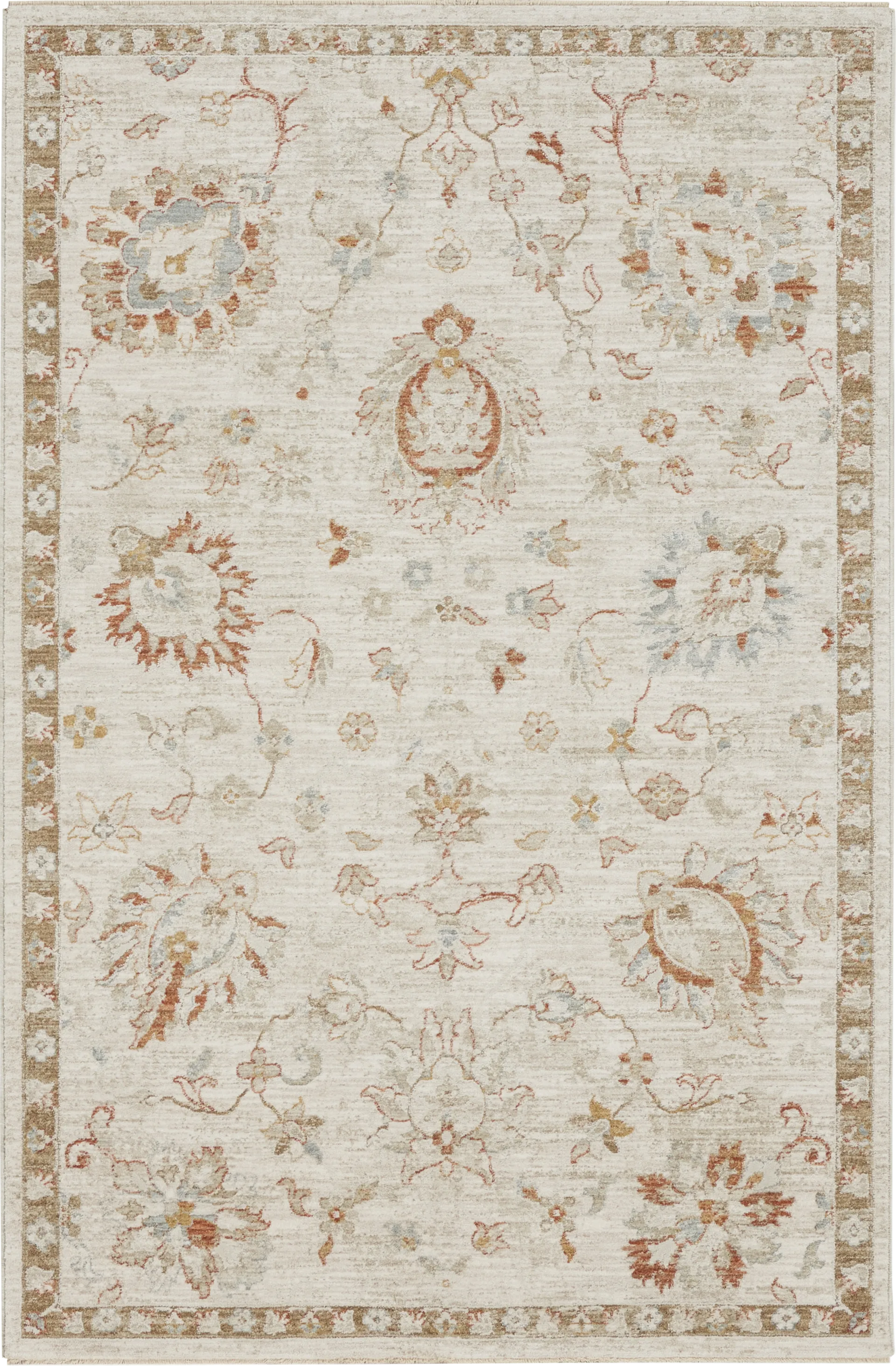 Palmyri Beige 5'3 x 7'8 Rug - Image 1