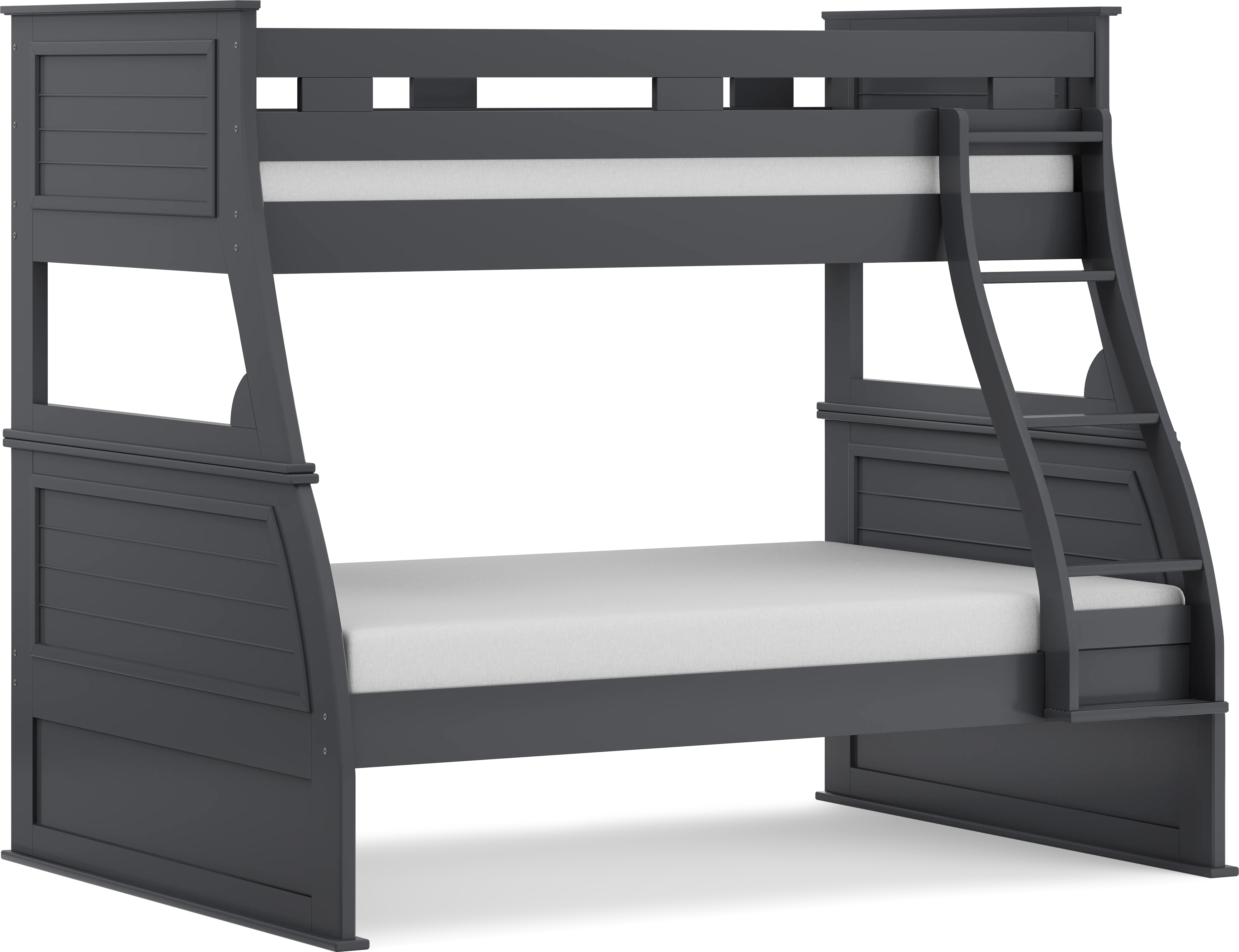 Kids Hilton Head Graphite Twin/Full Bunk - Thumbnail - Image 1