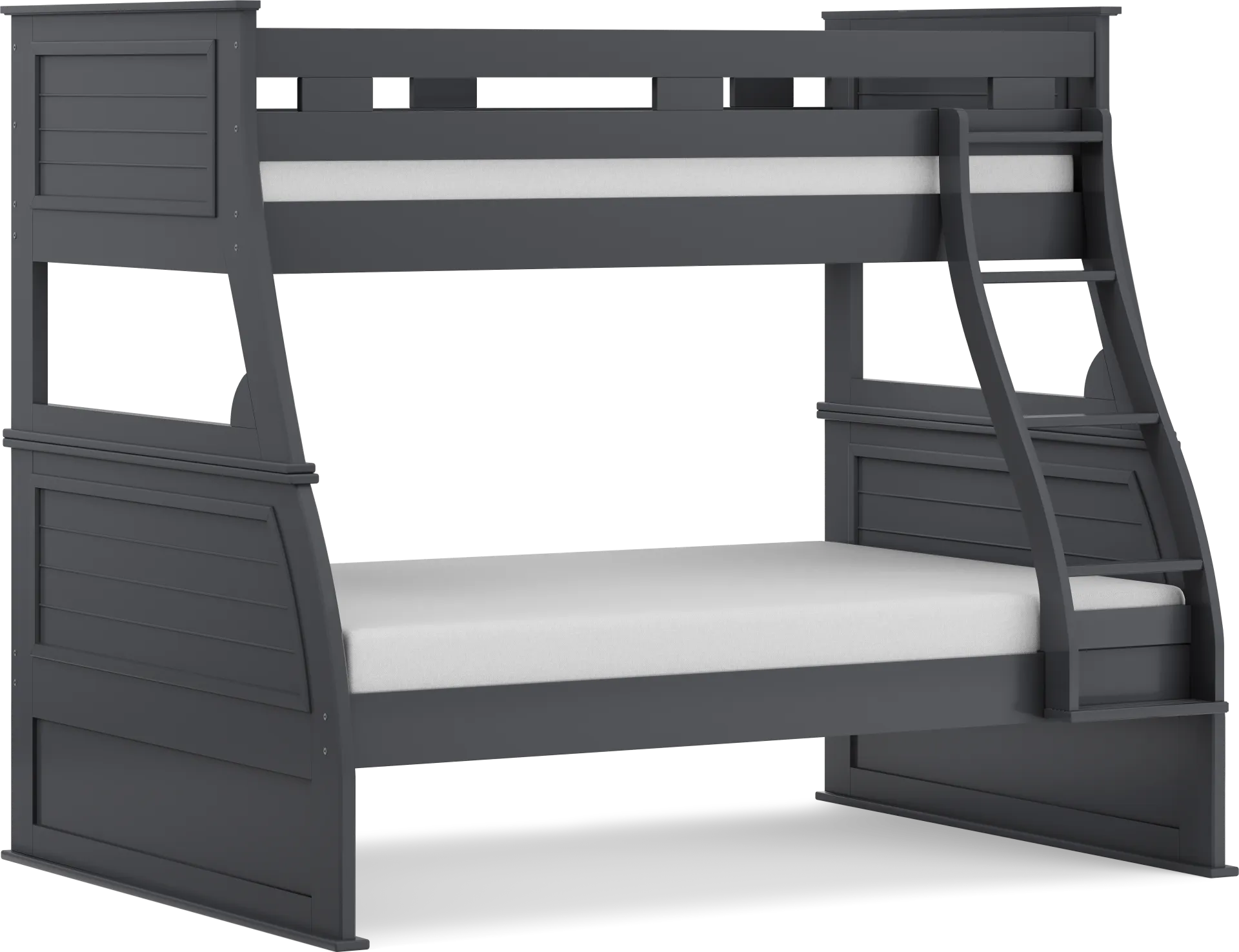 Kids Hilton Head Graphite Twin/Full Bunk - Image 1