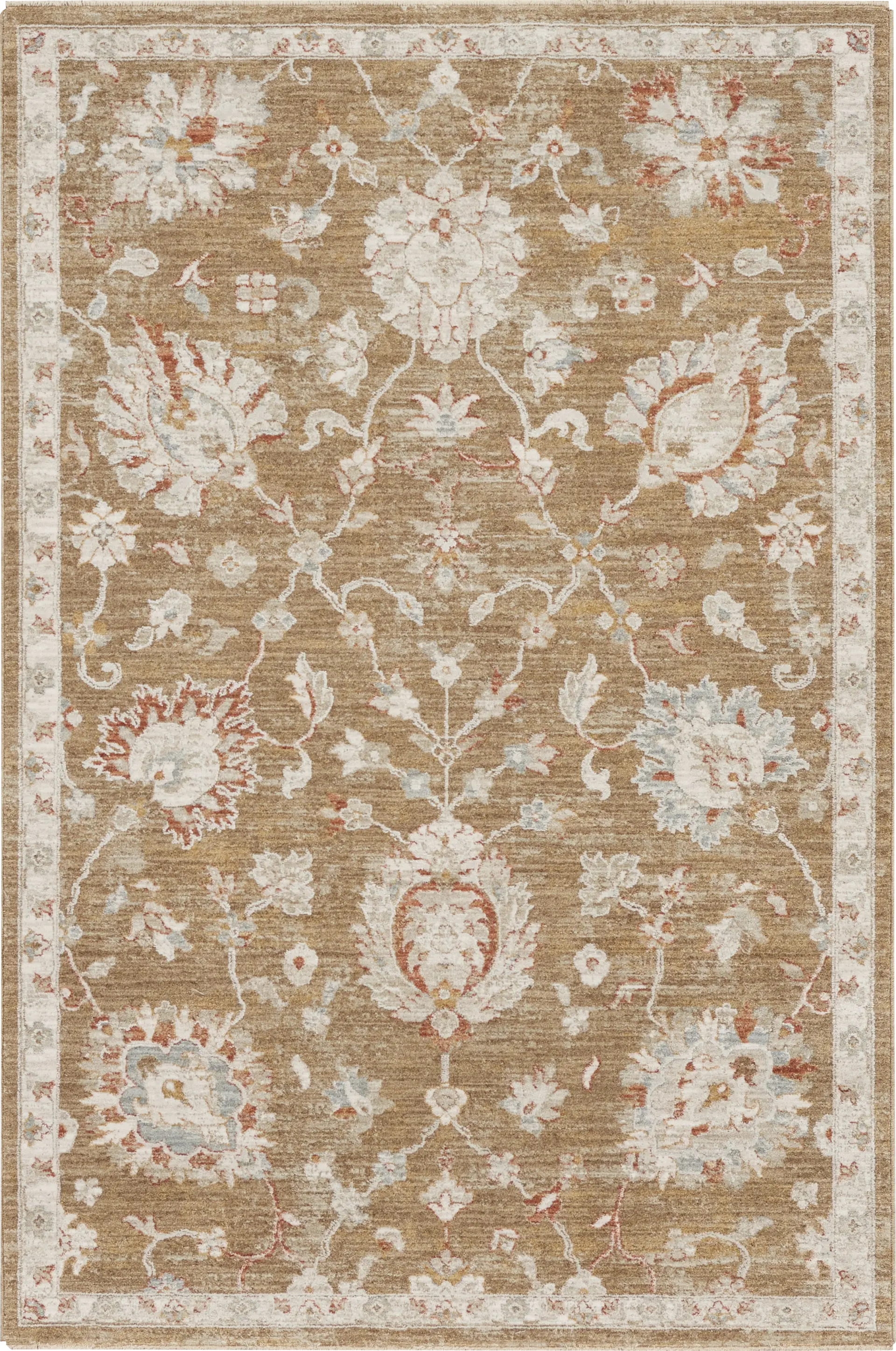 Palmyri Brown 3'11 x 5'11 Rug