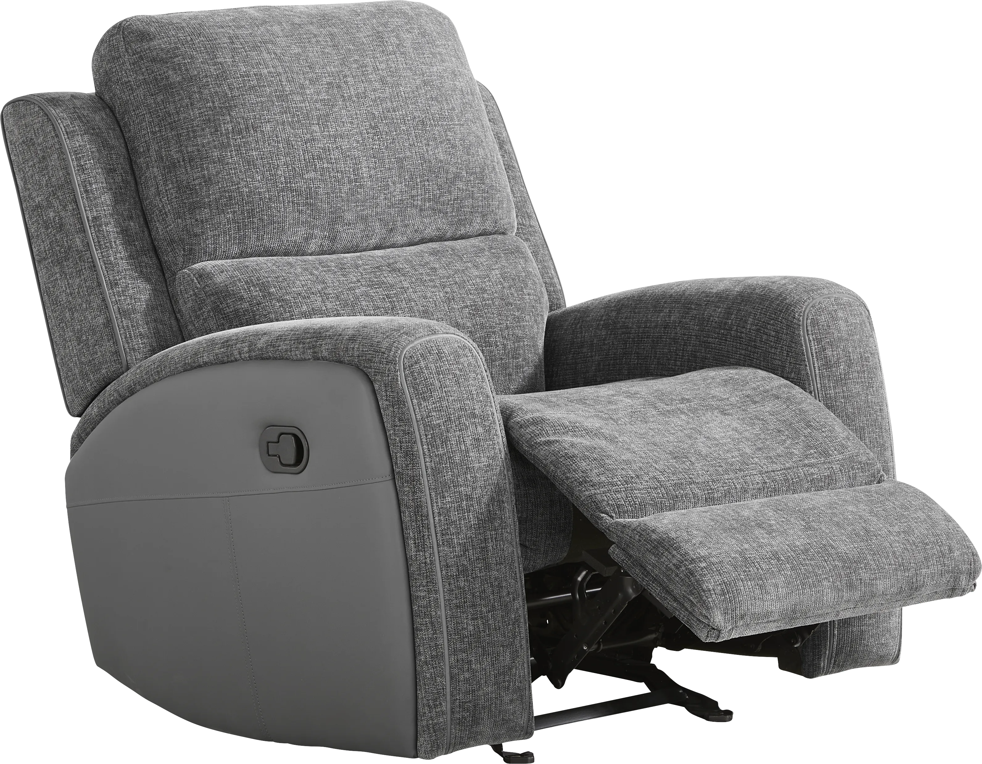Harrison Charcoal 8 Pc Dual Power Reclining Living Room - Thumbnail - Image 19