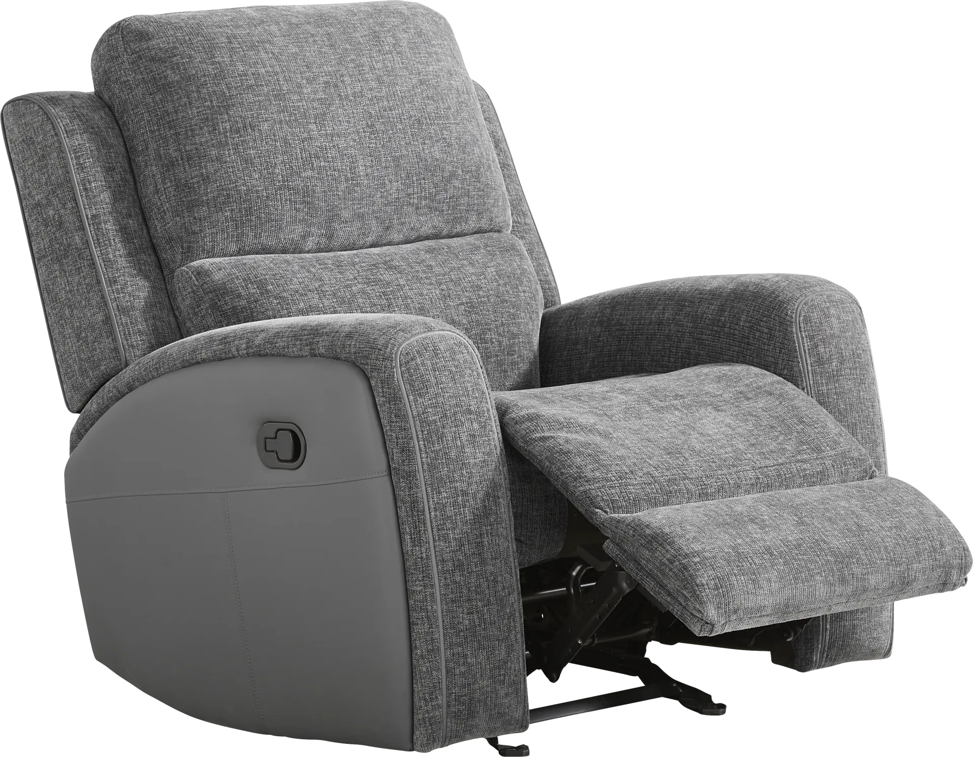 Harrison Charcoal 8 Pc Dual Power Reclining Living Room - Image 19