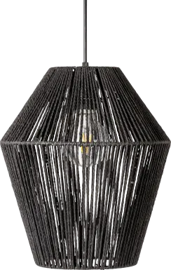 Lamothe Nest Black Pendant