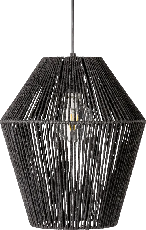 Lamothe Nest Black Pendant