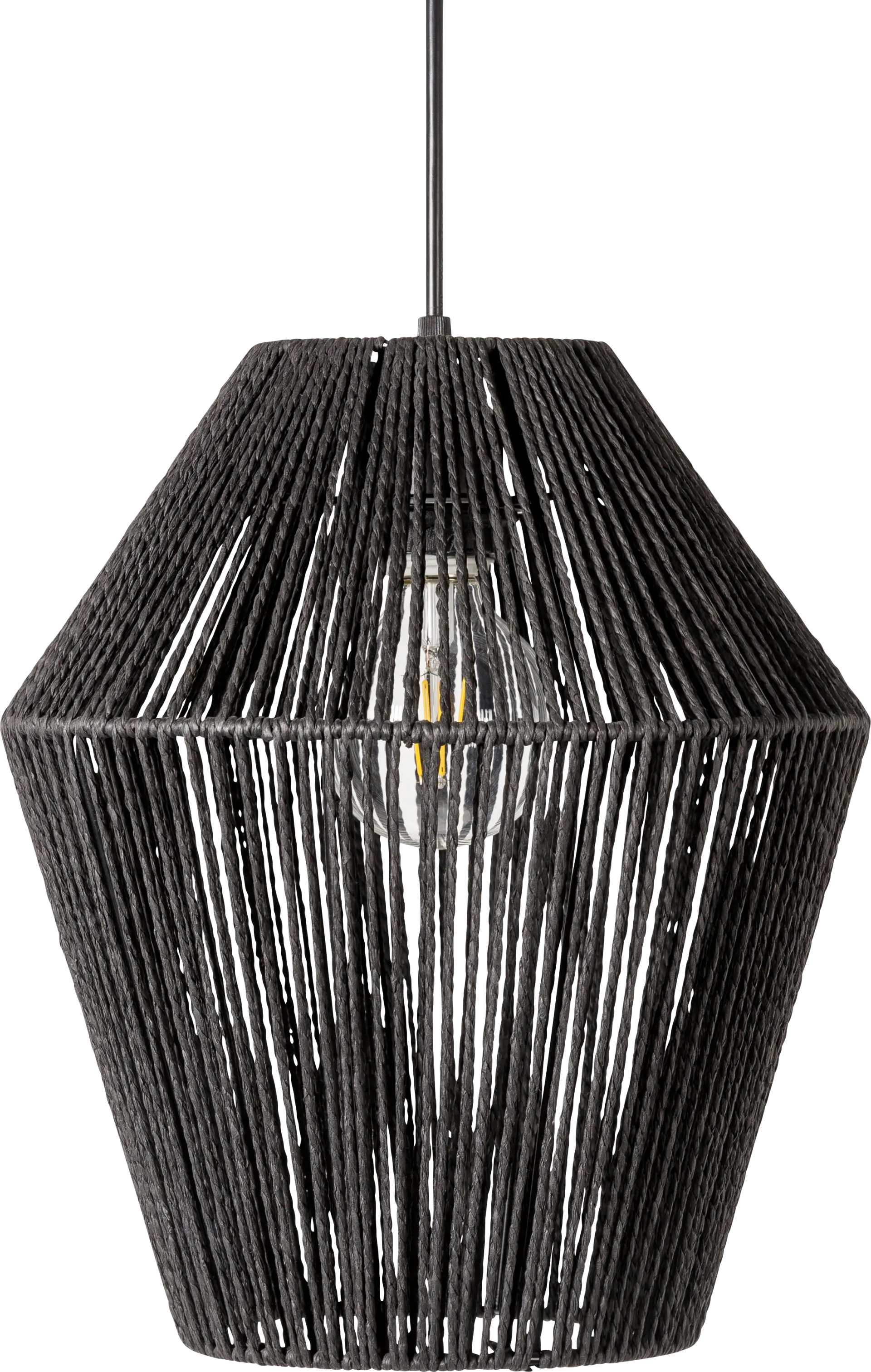 Lamothe Nest Black Pendant
