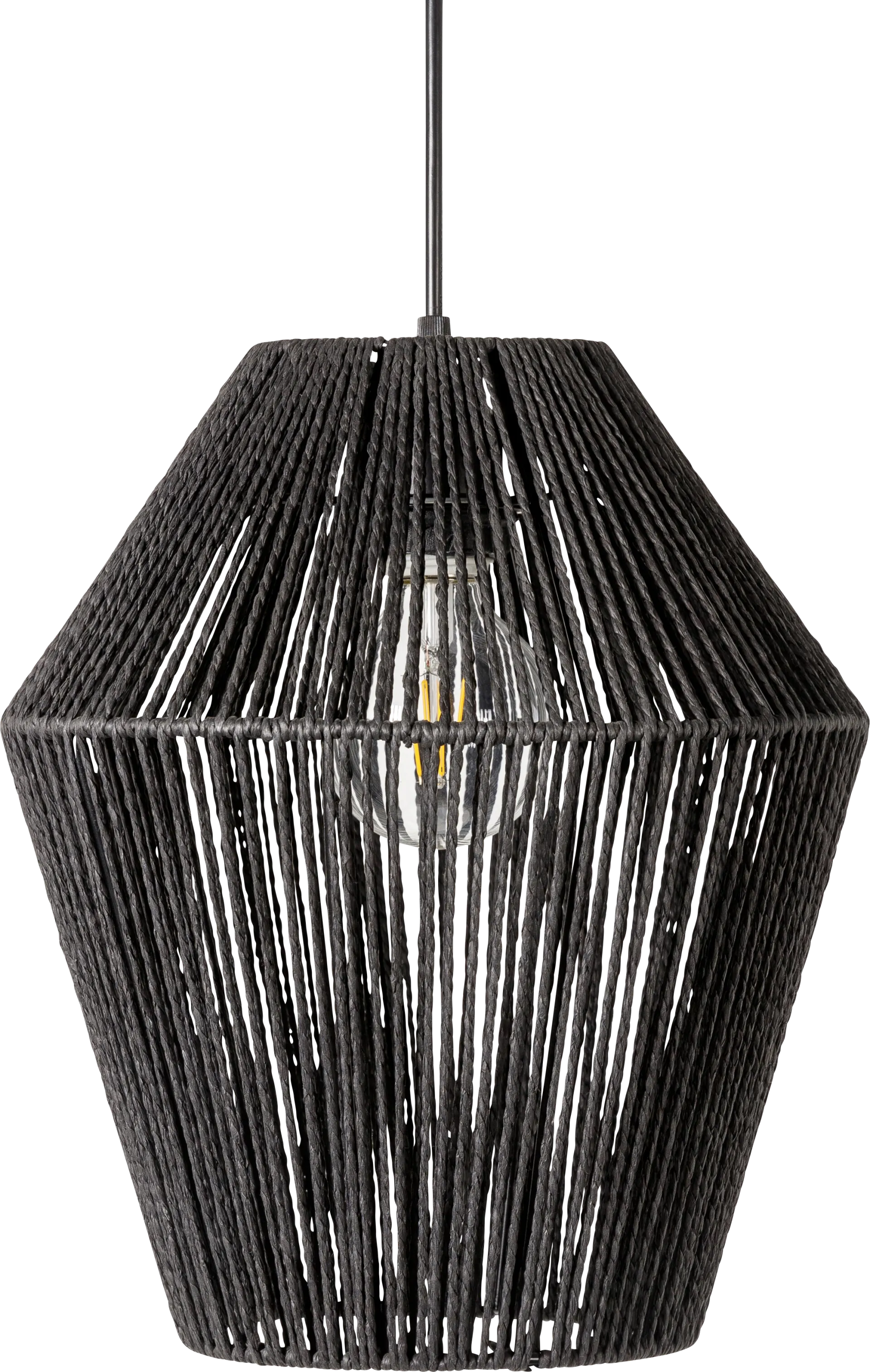 Lamothe Nest Black Pendant - Image 1