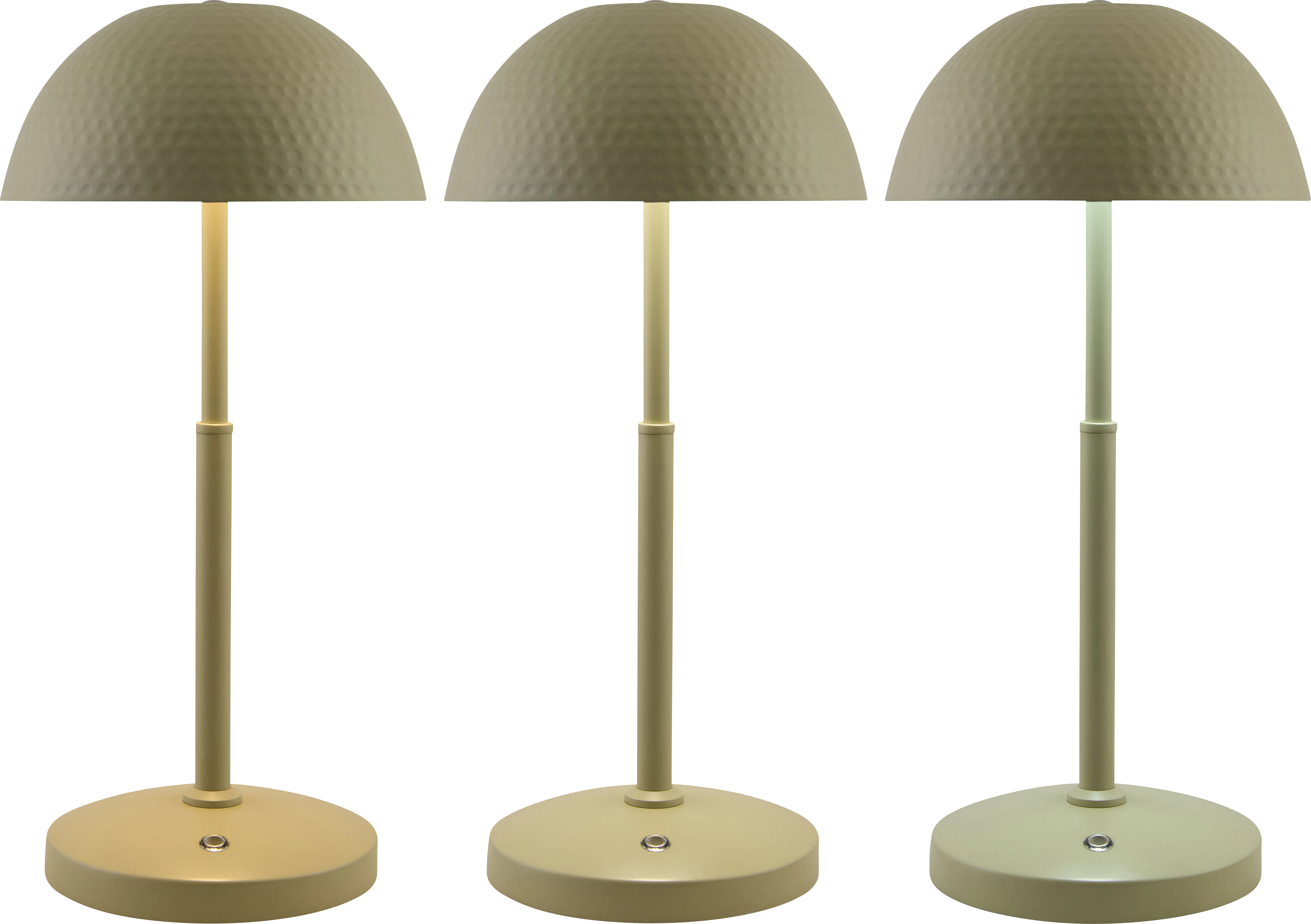 Kids Mush Peak Cream Lamp - Thumbnail - Image 1