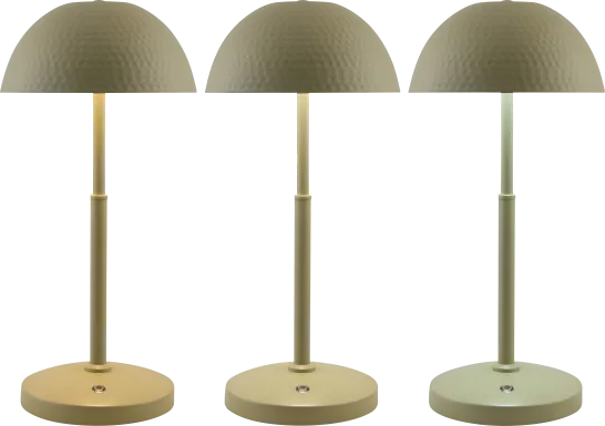 Kids Mush Peak Cream Lamp