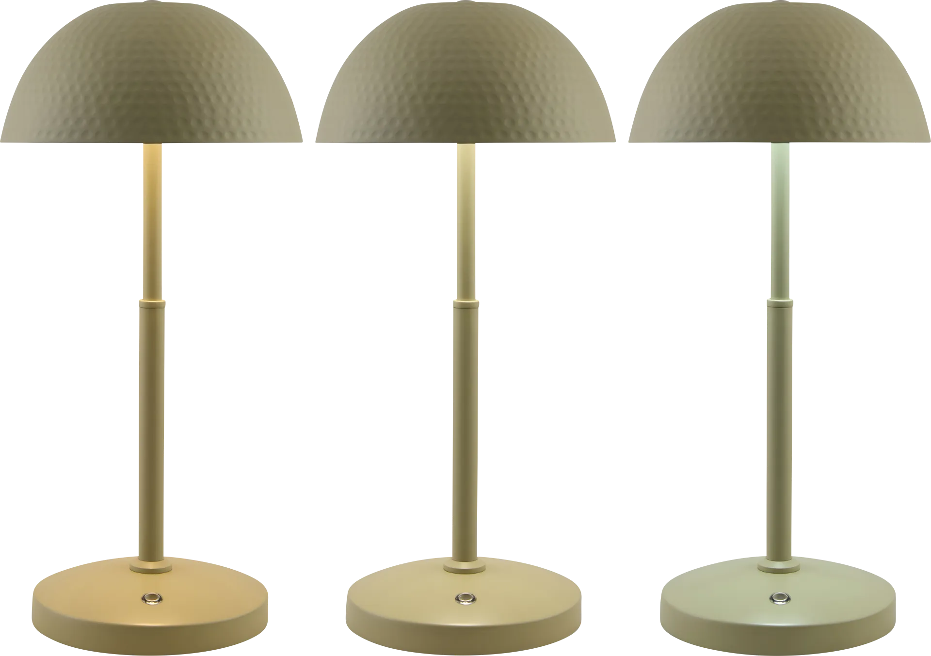 Kids Mush Peak Cream Lamp - Image 1