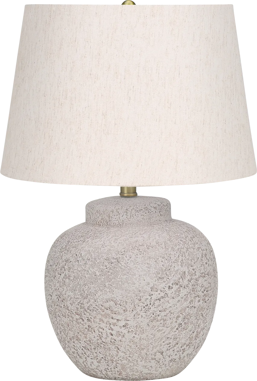 Spheresun Cream Lamp - Thumbnail - Image 1