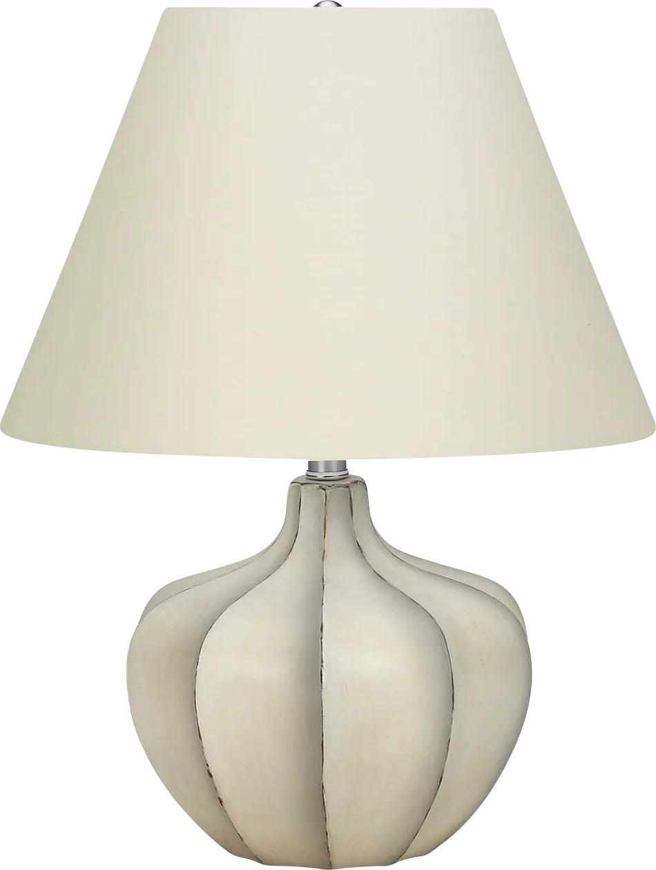 Cannonbeat Beige Lamp - Image 1