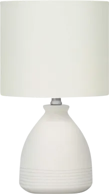 Hatchstone Cream Lamp