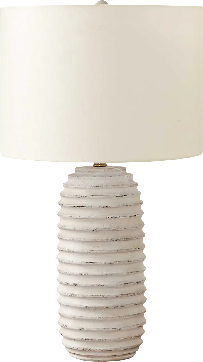 Dwarfbit Cream Lamp