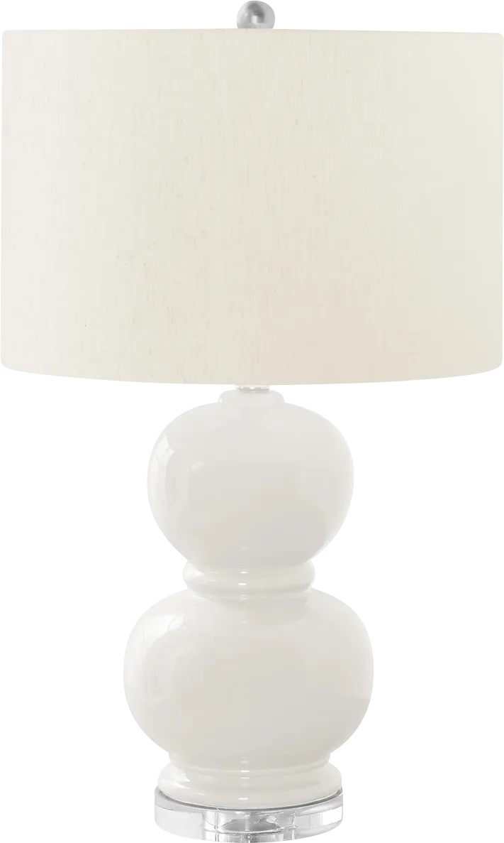Gempoint Cream Lamp - Thumbnail - Image 1