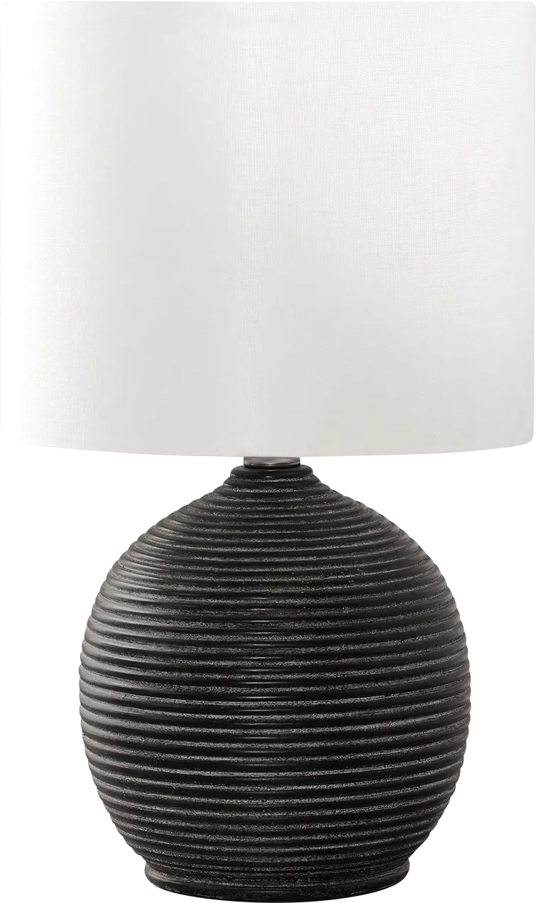 Dwarfoods Black Lamp - Image 1