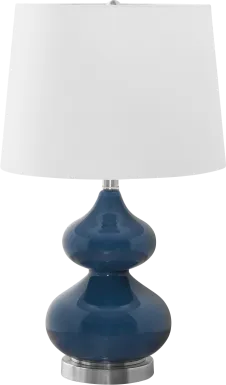 Shadenite Blue Lamp