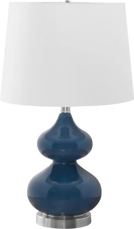 Shadenite Blue Lamp