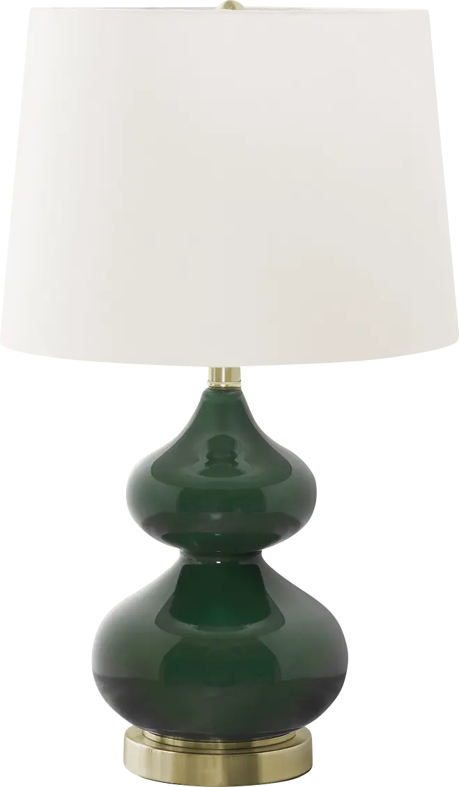 Shadenite Green Lamp