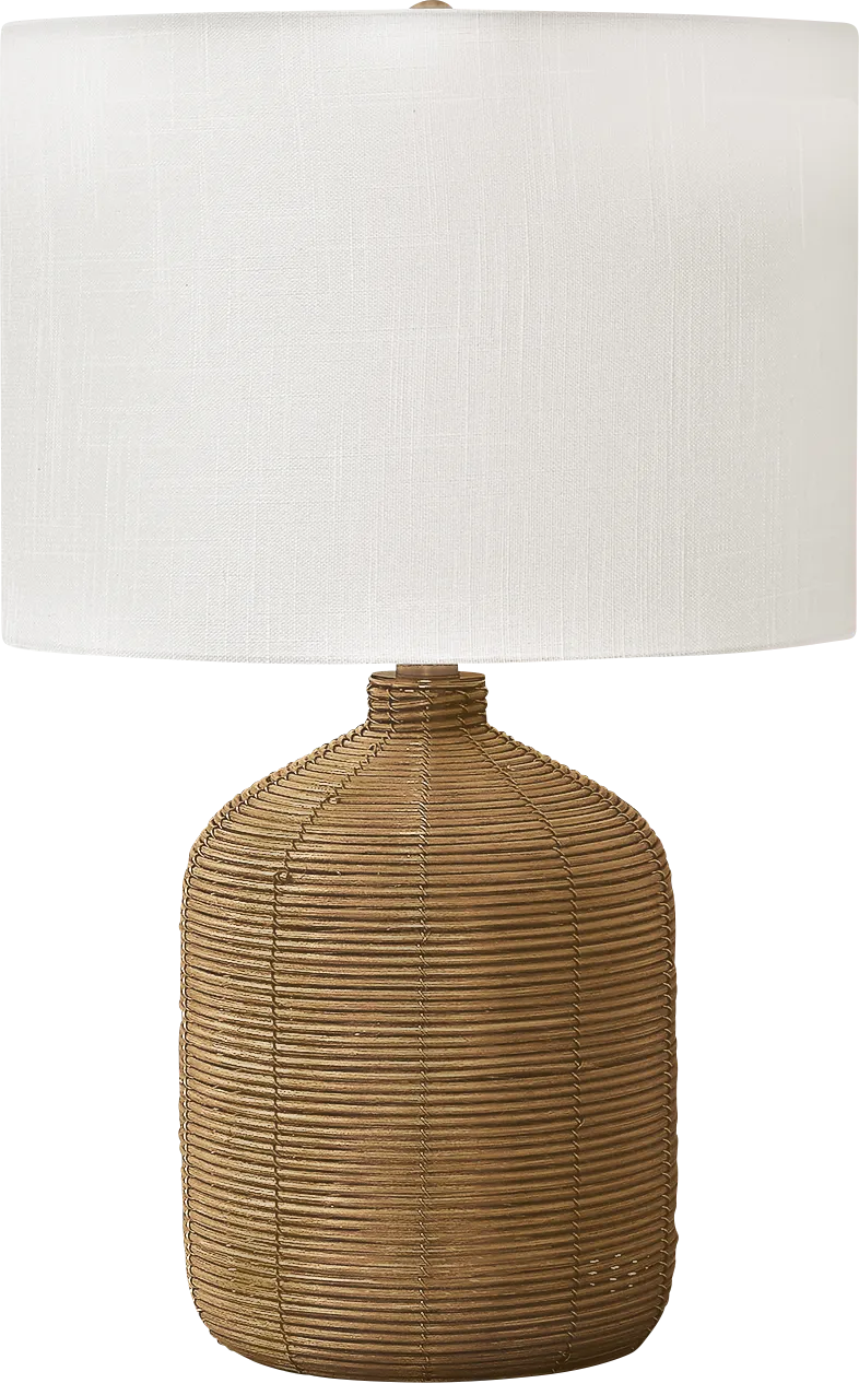 Cavernscape Brown Lamp - Thumbnail - Image 1