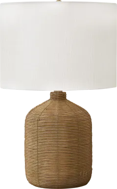 Cavernscape Brown Lamp