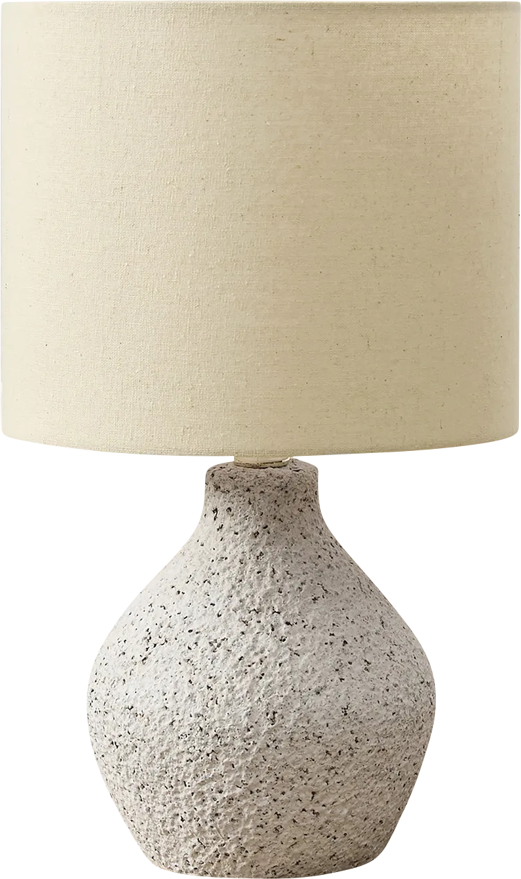 Voiddew Beige Lamp - Thumbnail - Image 1