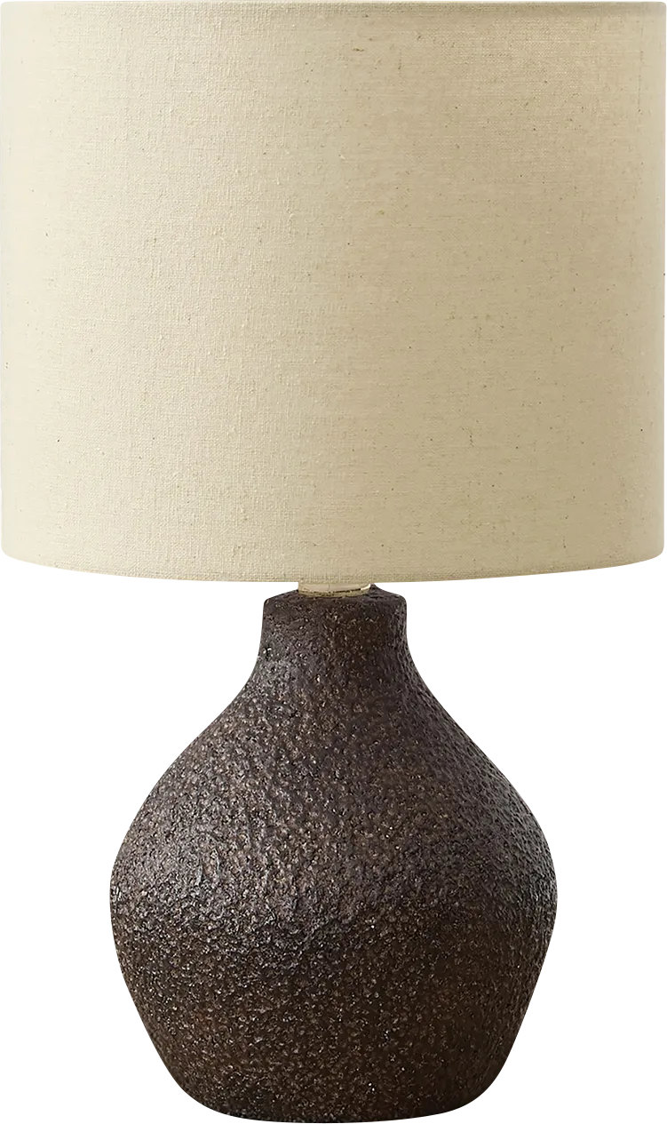 Voiddew Brown Lamp - Thumbnail - Image 1