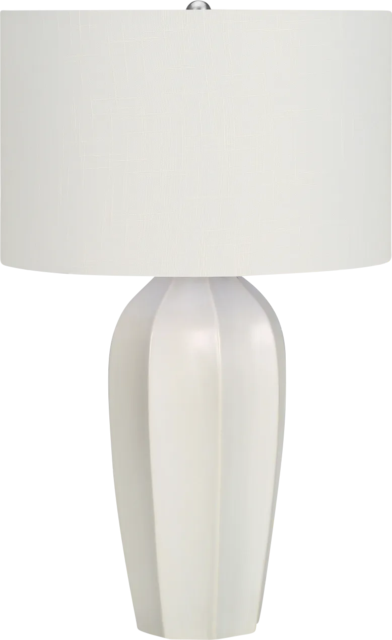 Gemstar Cream Lamp - Thumbnail - Image 1