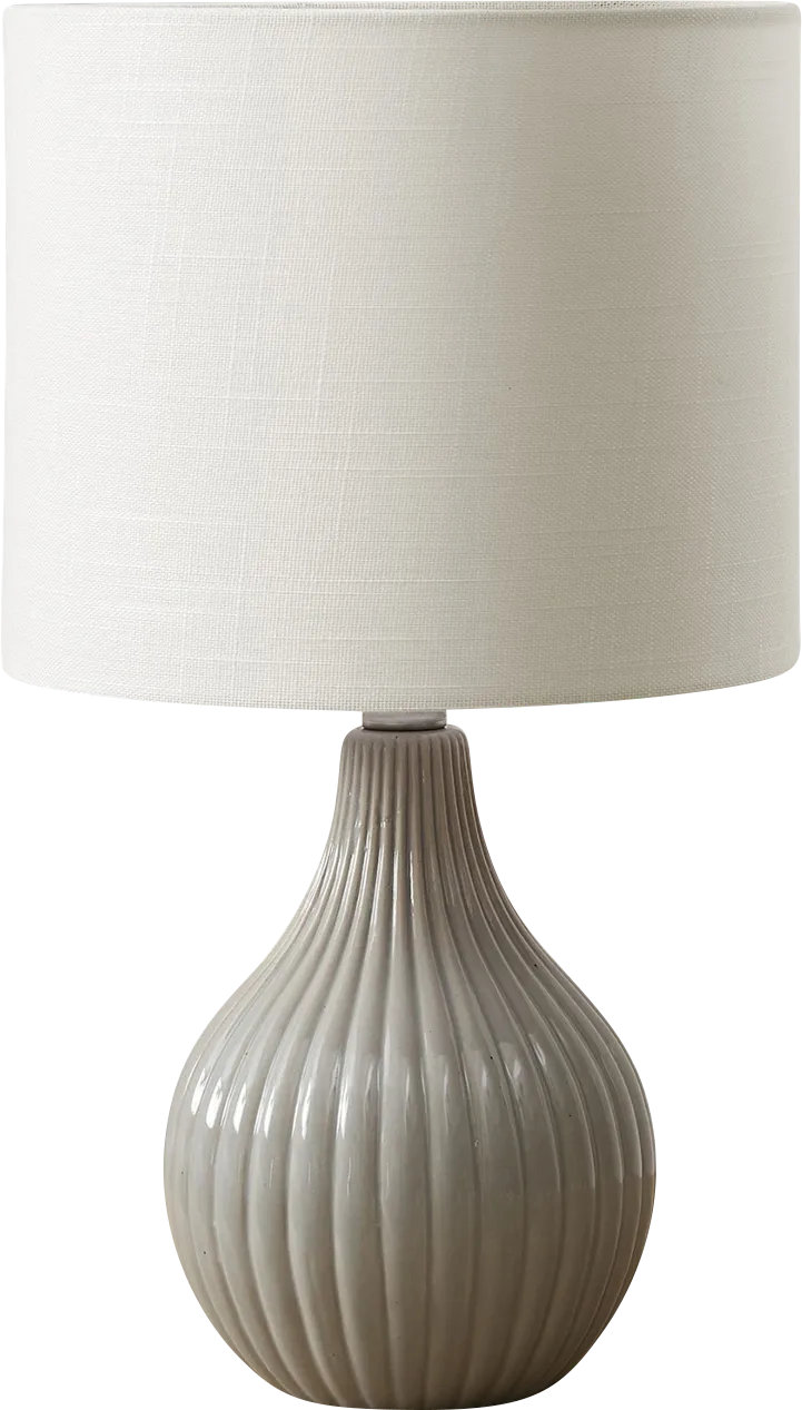 Joygold Gray Lamp - Thumbnail - Image 1