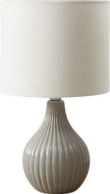 Joygold Gray Lamp