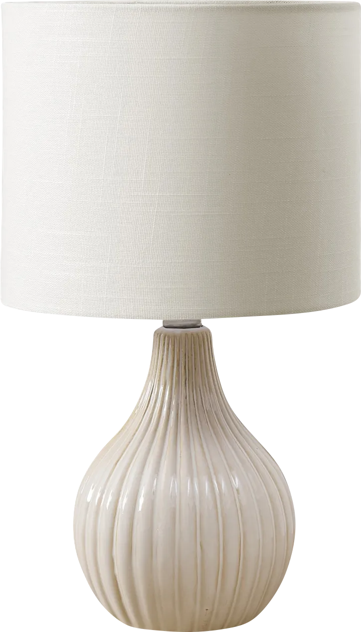 Joygold Beige Lamp - Thumbnail - Image 1