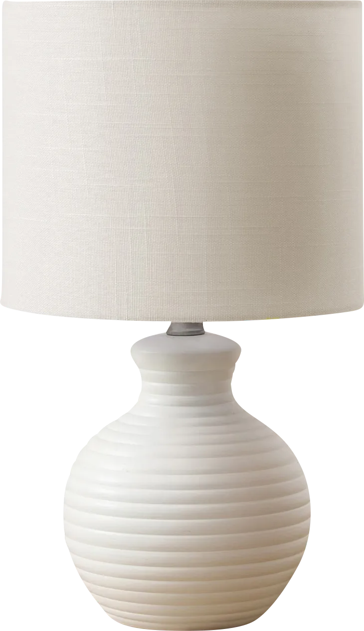 Sailshow White Lamp - Thumbnail - Image 1