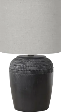 Ridgebit Black Lamp