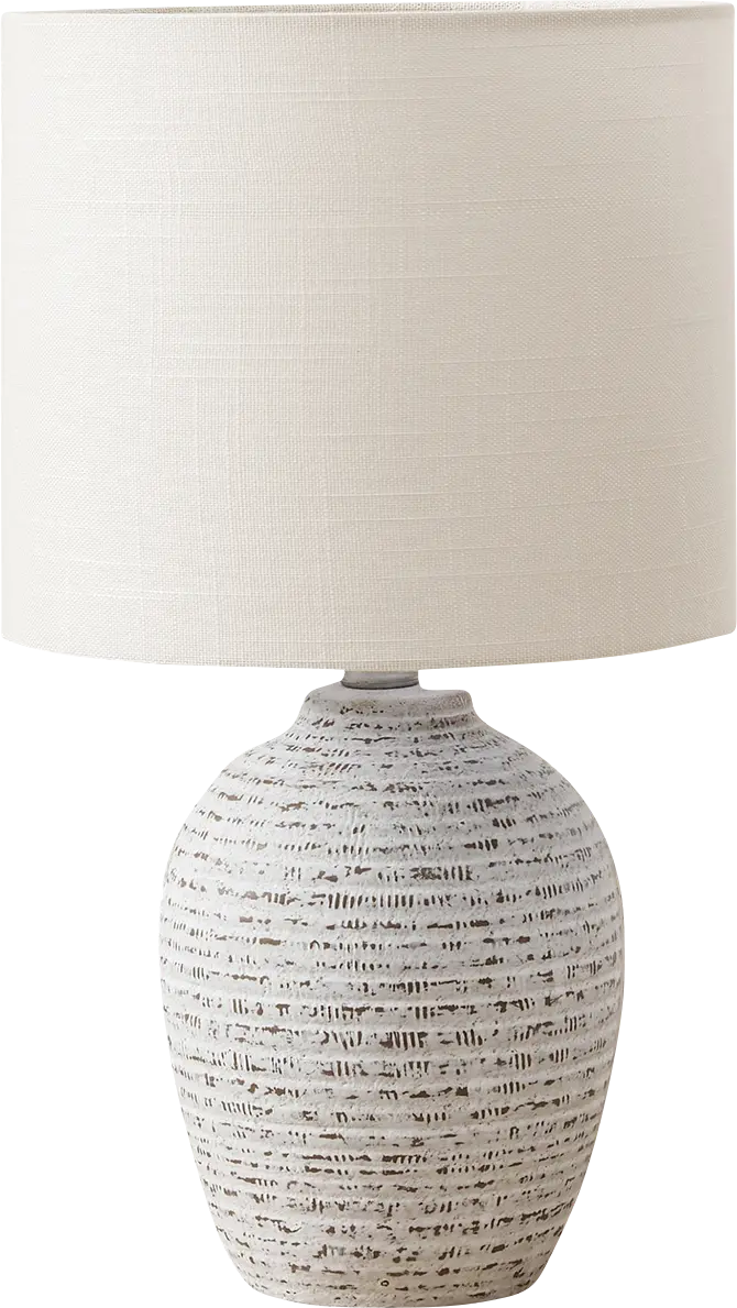 Bluffoods Beige Lamp