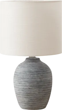 Bluffoods Gray Lamp