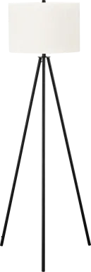 Zeusshade Black Floor Lamp