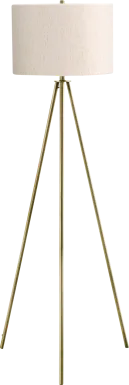 Zeusshade Gold Floor Lamp