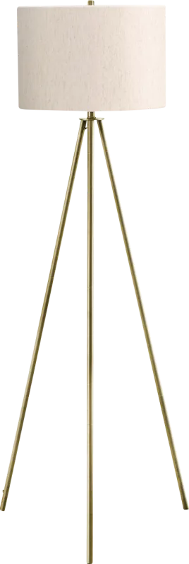 Zeusshade Gold Floor Lamp