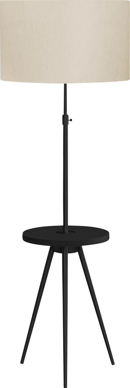 Tulipsun Black Floor Lamp - Thumbnail - Image 1