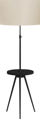 Tulipsun Black Floor Lamp